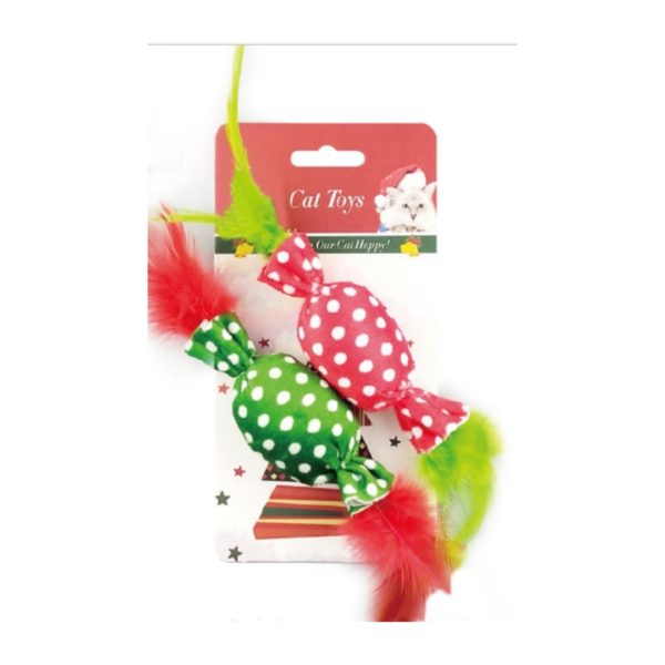 christmas cat toy