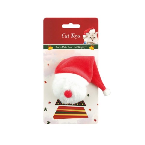 christmas cat toy