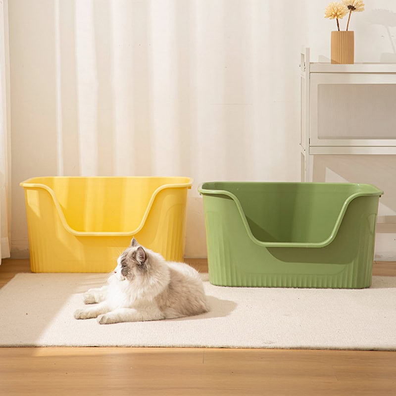 huge cat litter box manufacturer