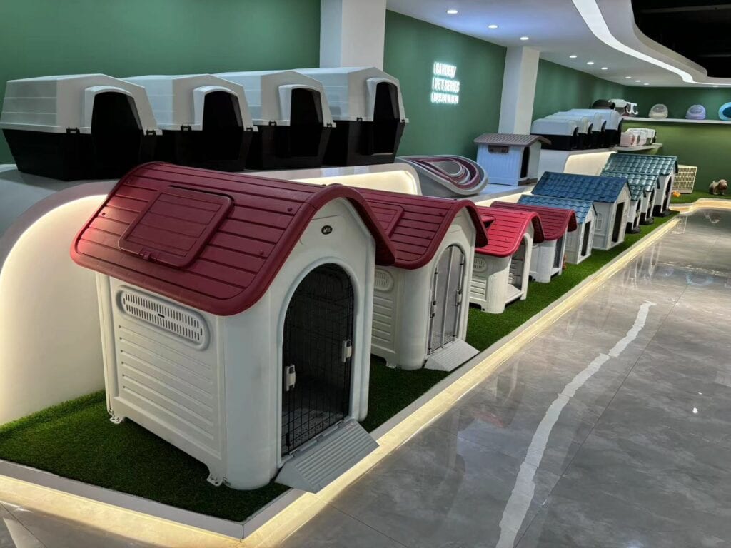 Plastic dog house manufacturer