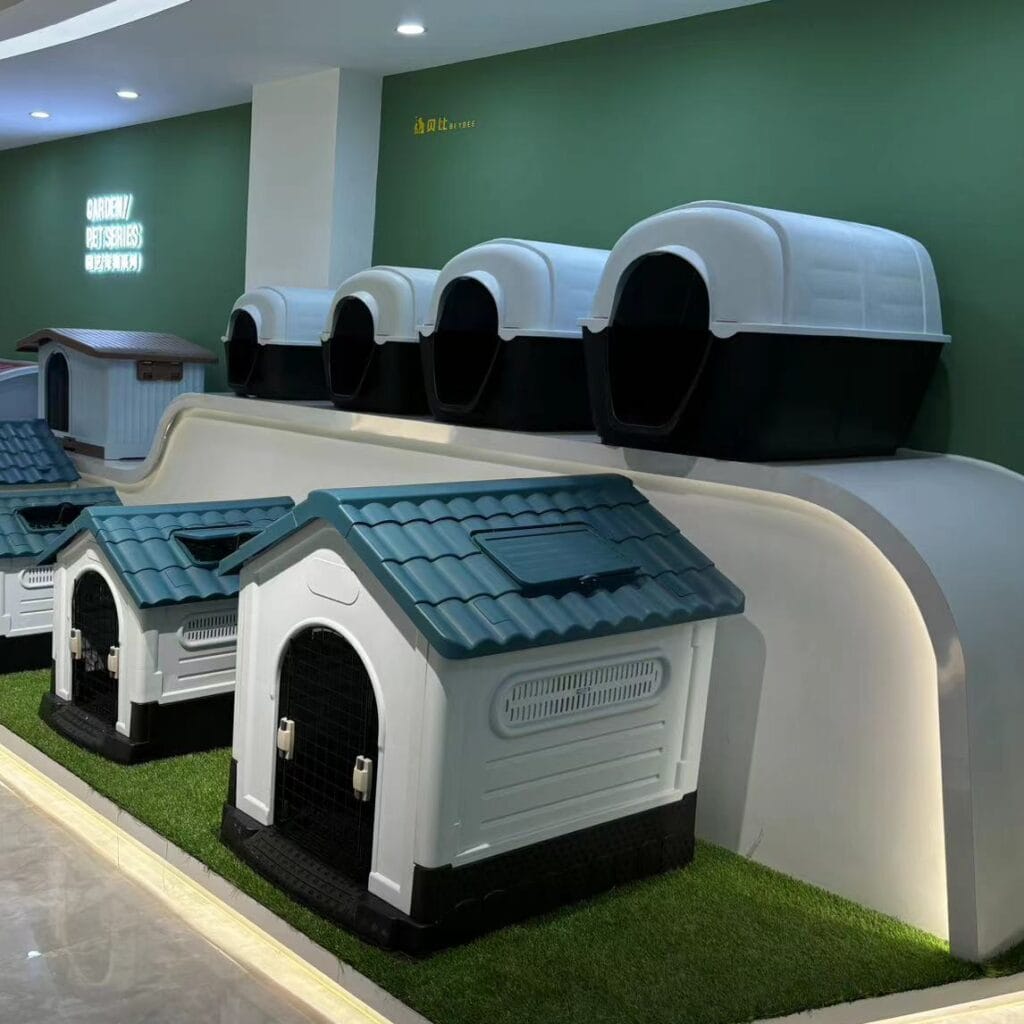 Plastic dog house manufacturer