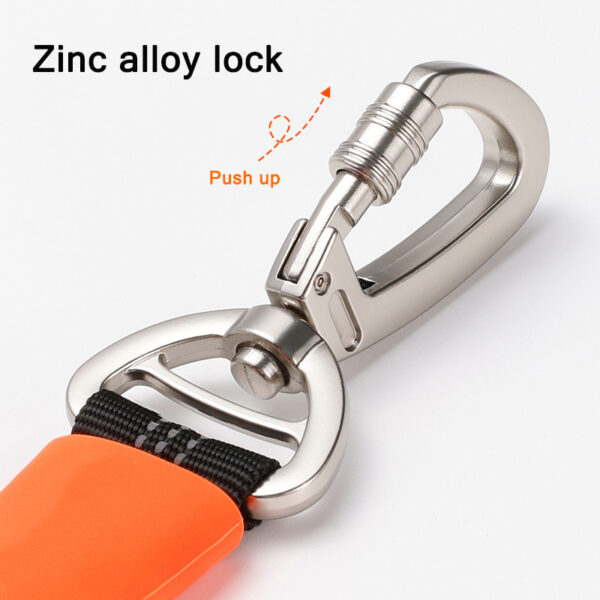 Zinc alloy lock