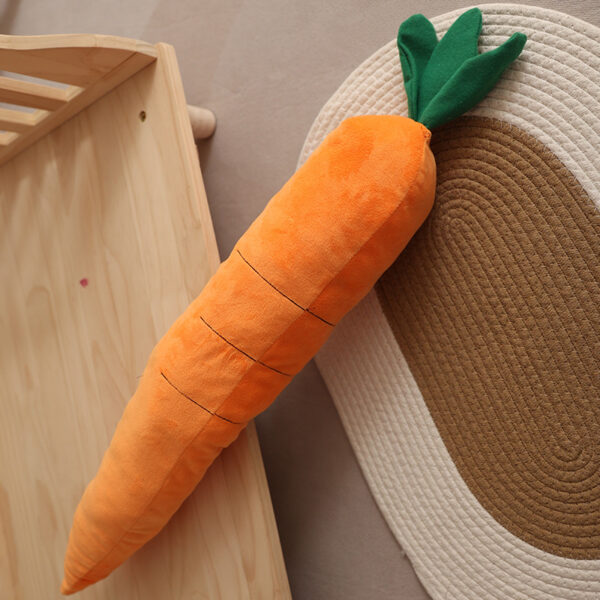 plush carrot dog toy manufacturer