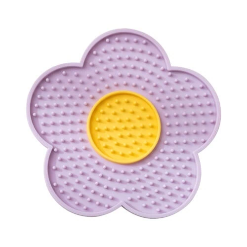 Flower silicone dog lick mat supplier