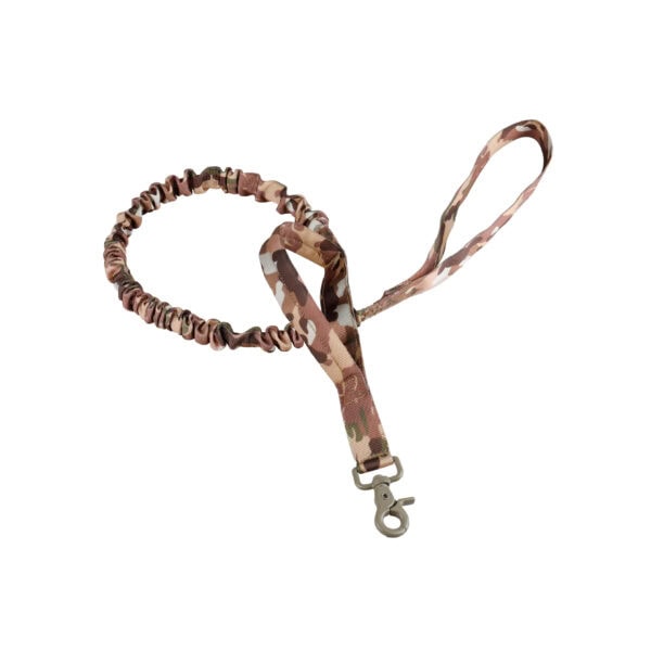 Camo tactical bungee dog leash