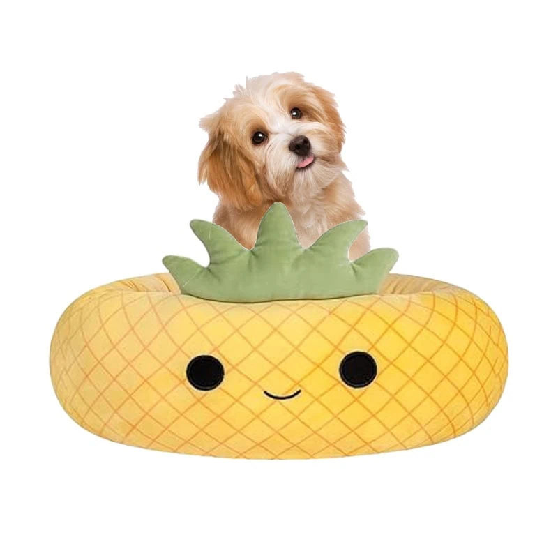 OEM pineapple shaped pet bed