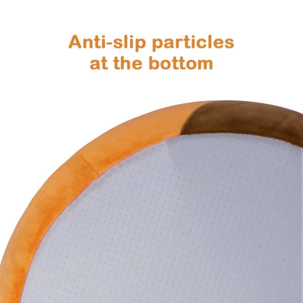 Detailed display of anti-slip particles on the bottom