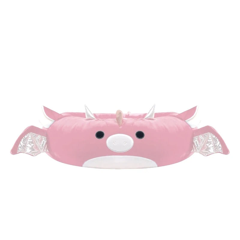 Wholesale pink pig shape pet bed