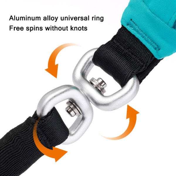 Aluminum alloy universal ring