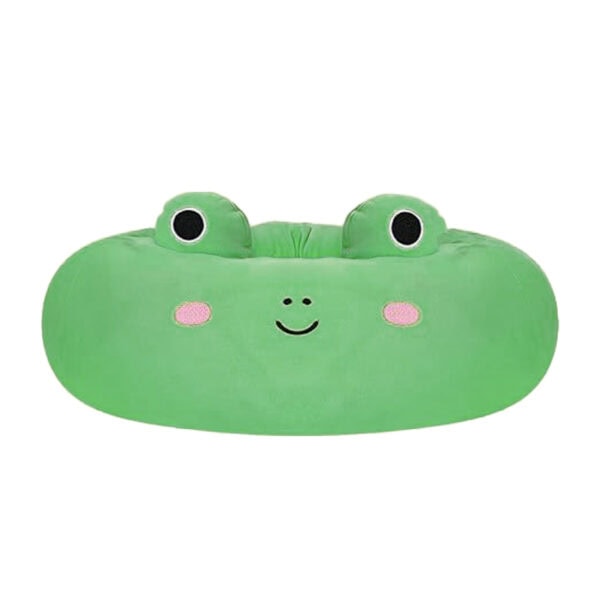 Frog shaped pet bed factory