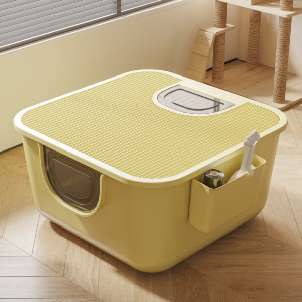 wholesale enclosed cat litter box