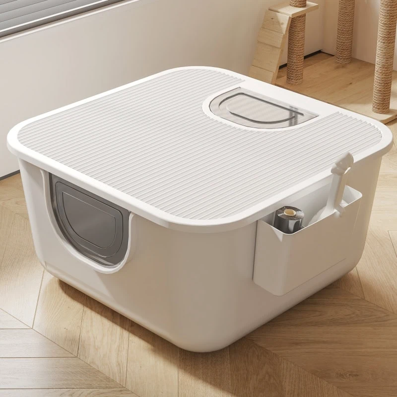 wholesale enclosed cat litter box manufacturer