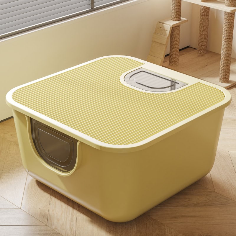 wholesale enclosed cat litter box