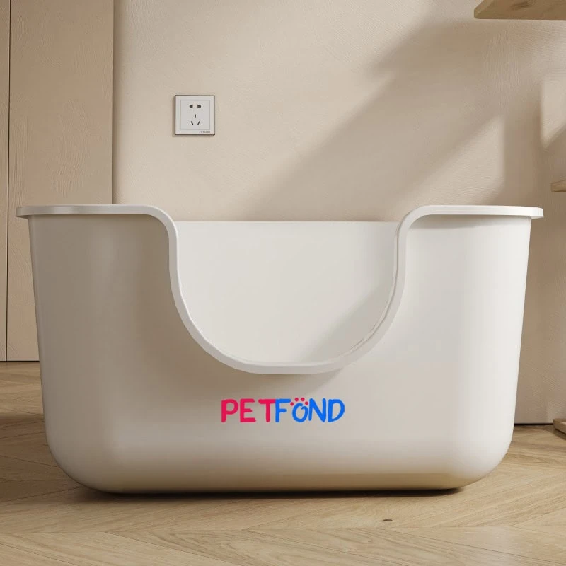 cat litter box branding