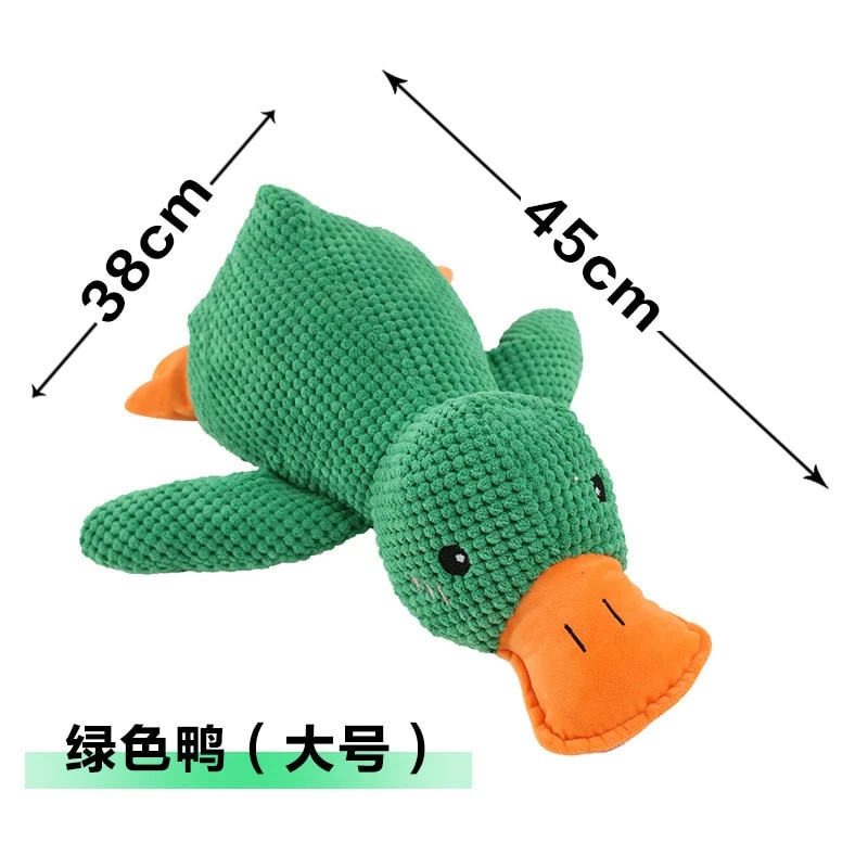 Large green duck