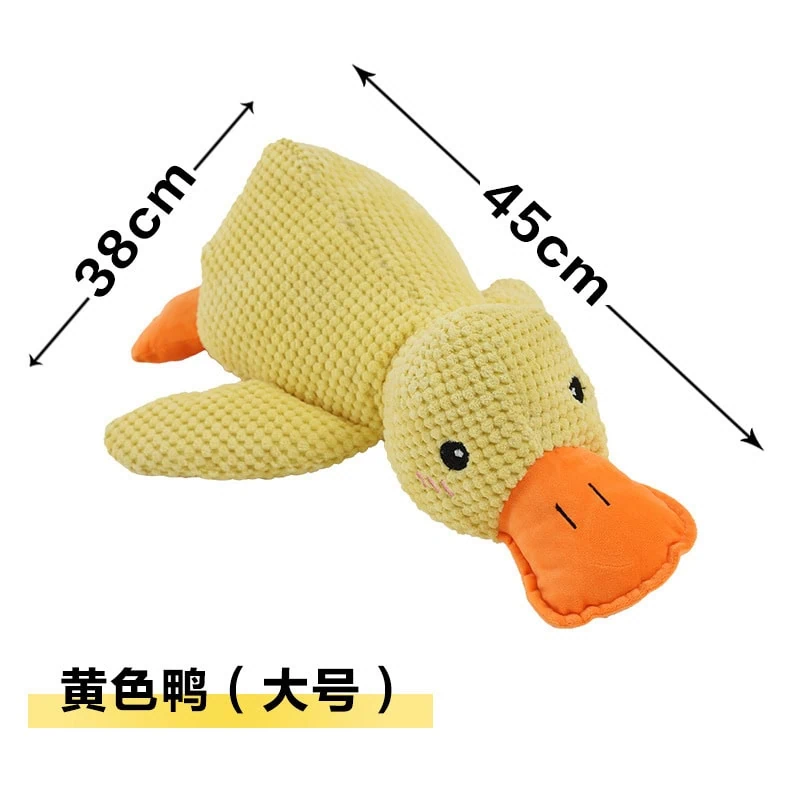 Large yellow duck