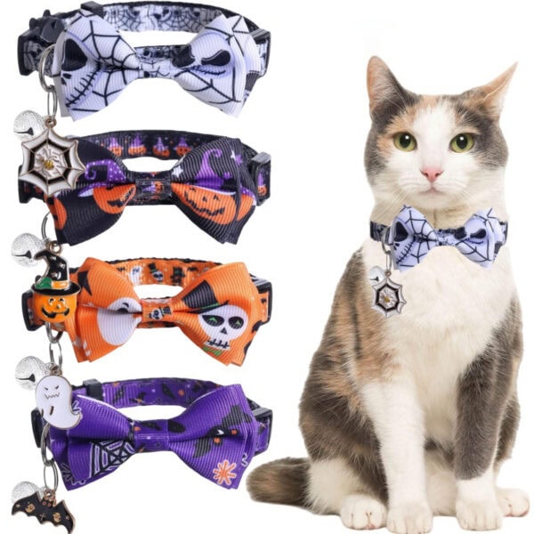 Halloween cat collar with bell manufacturer