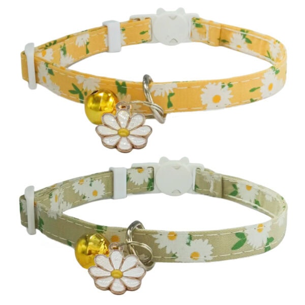 Wholesale cat collars in various colors