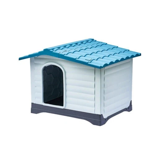 OEM double door plastic dog kennel