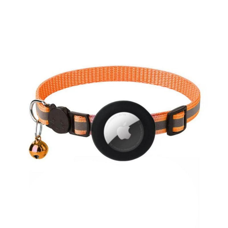 OEM adjustable cat GPS tracker collar with safety buckle