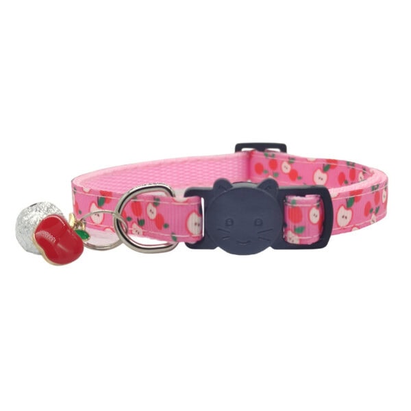 Wholesale buckle cat collar with bell