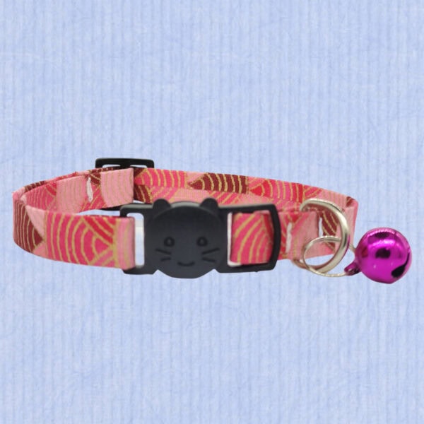 OEM adjustable cat collar with safety clasp