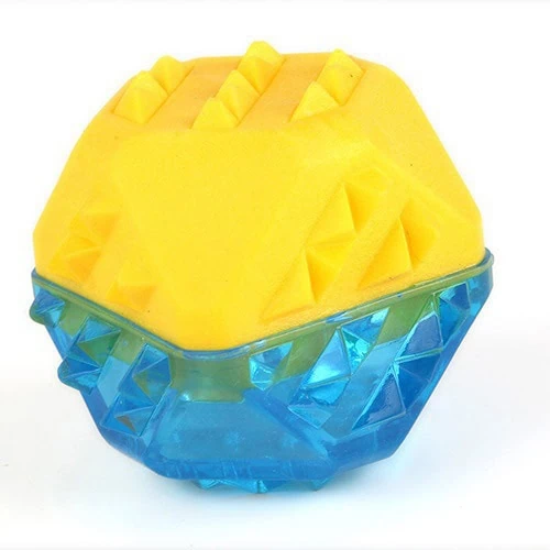 Cooling chew ball dog toy supplier