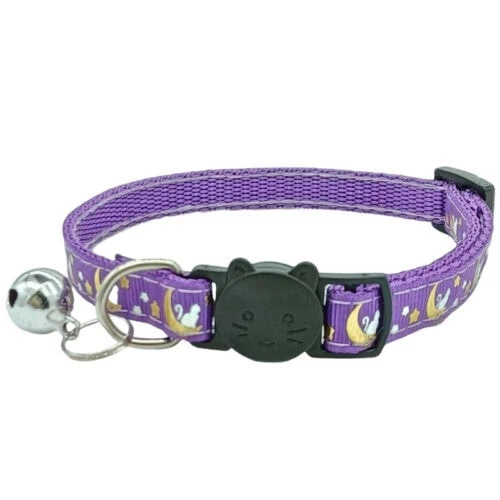 OEM adjustable reflective cat collar