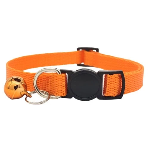 Adjustable cat collar with bell manufacturer