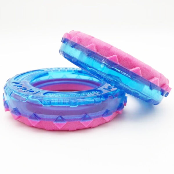 Wholesale dog chew toy cooling ring