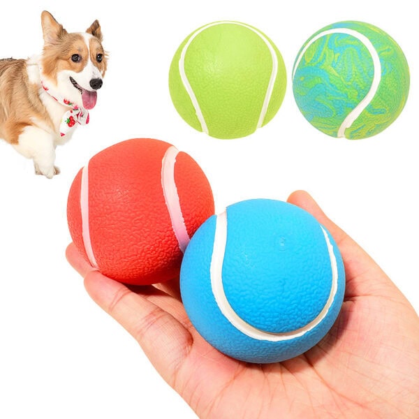 Supplier of bouncy tennis ball dog toy