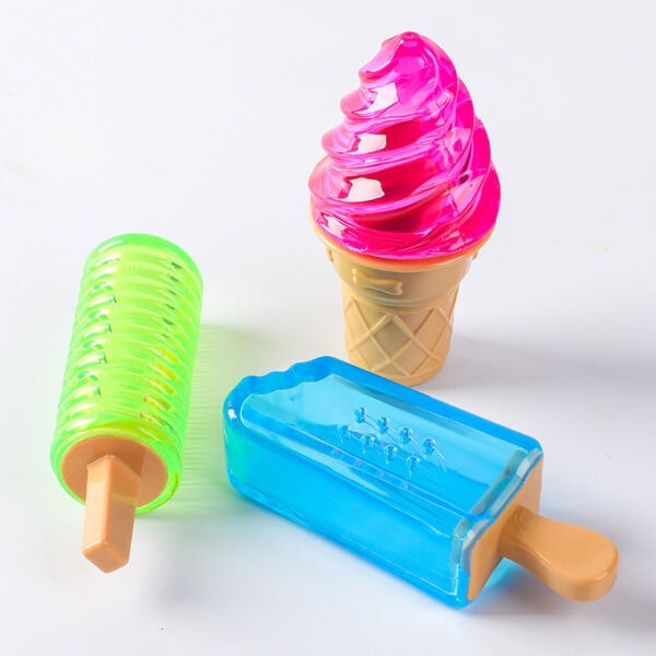 Custom dog chew toy cooling ice cream