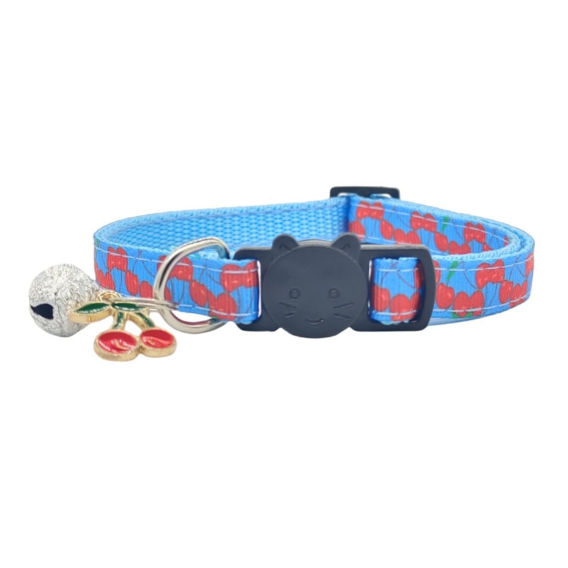 Bell cat collar with fruit charm manufacturer