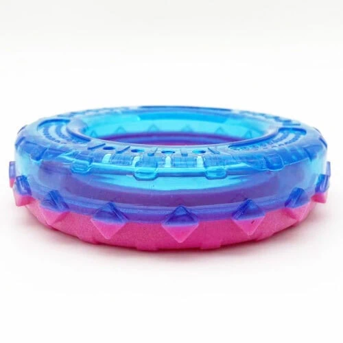 OEM dog cooling chew toy ring