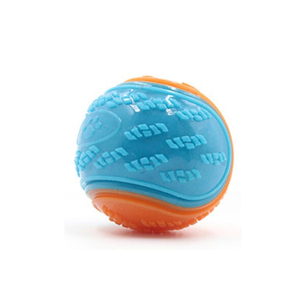 Bouncy ball dog chew toy supplier