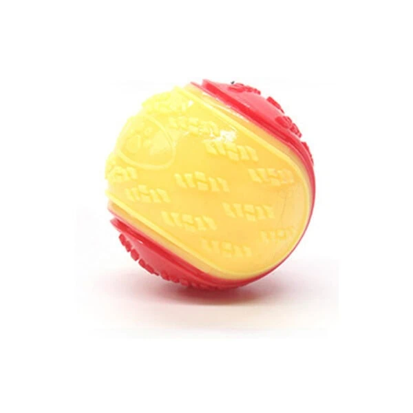 Luminous bouncy ball dog toy