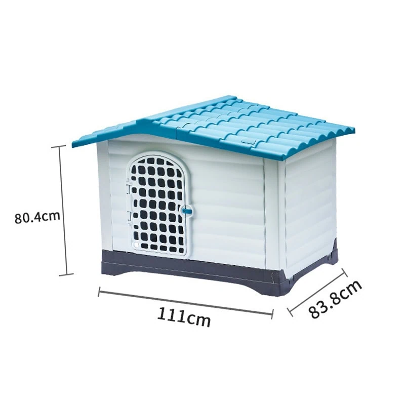 Large plastic doghouse manufacturer