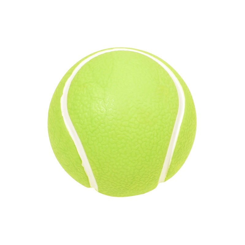 Custom stretch tennis ball dog toy