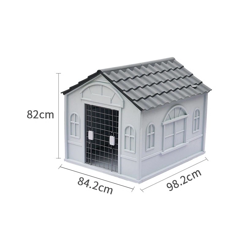 Extra large gray dog house manufacturer