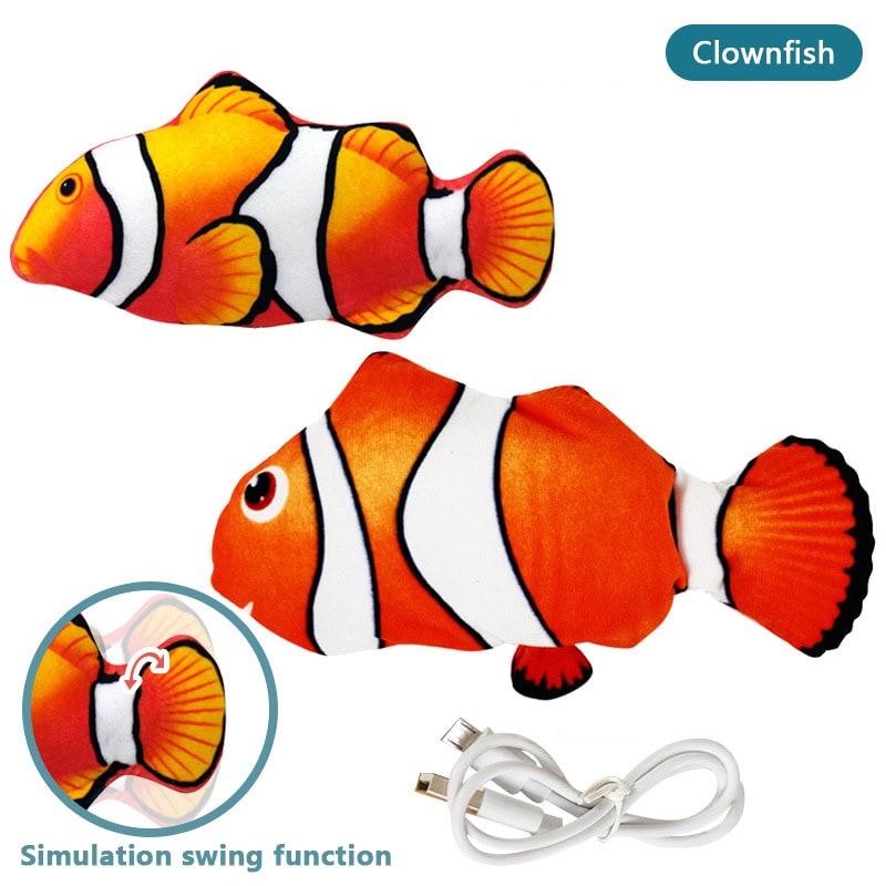 Cat toys flopping fish supplier