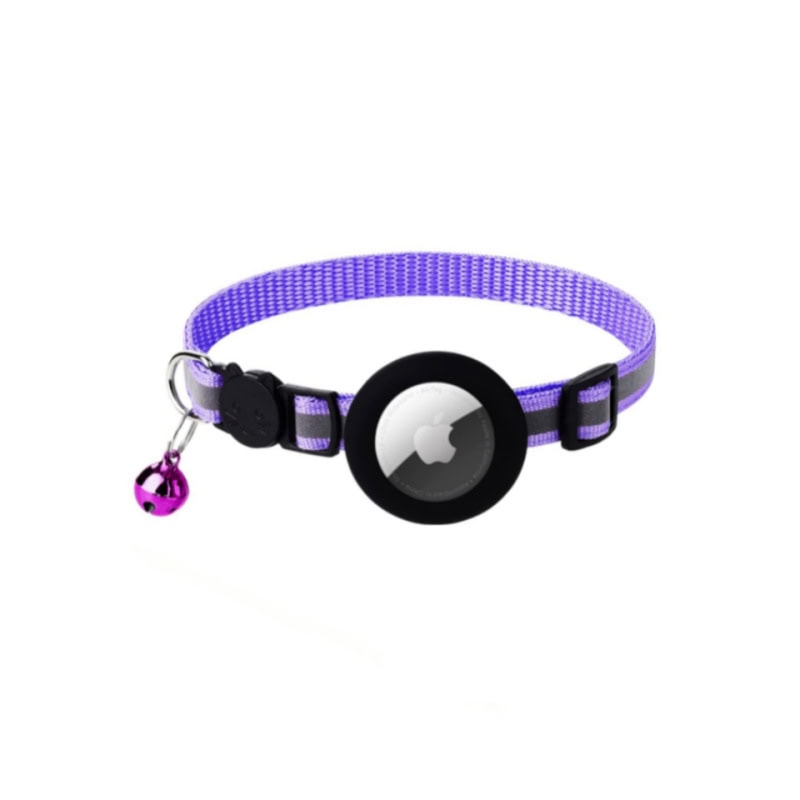 Airtag cat collar breakaway with reflective factory