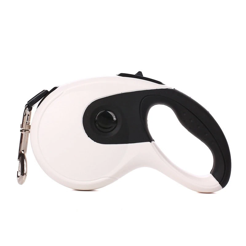 Wholesale white retractable dog leash