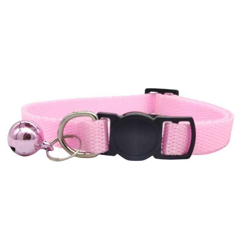 Pink basic adjustable cat collar manufacturer