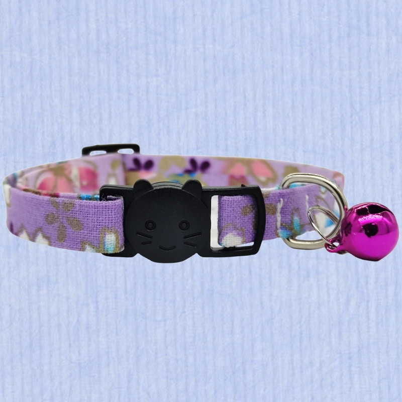 Brozing cat collar wtih safety clasp supplier