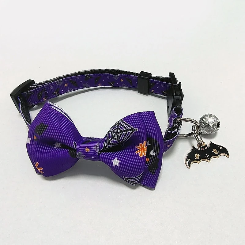 Halloween cat collar with bell manufacturer