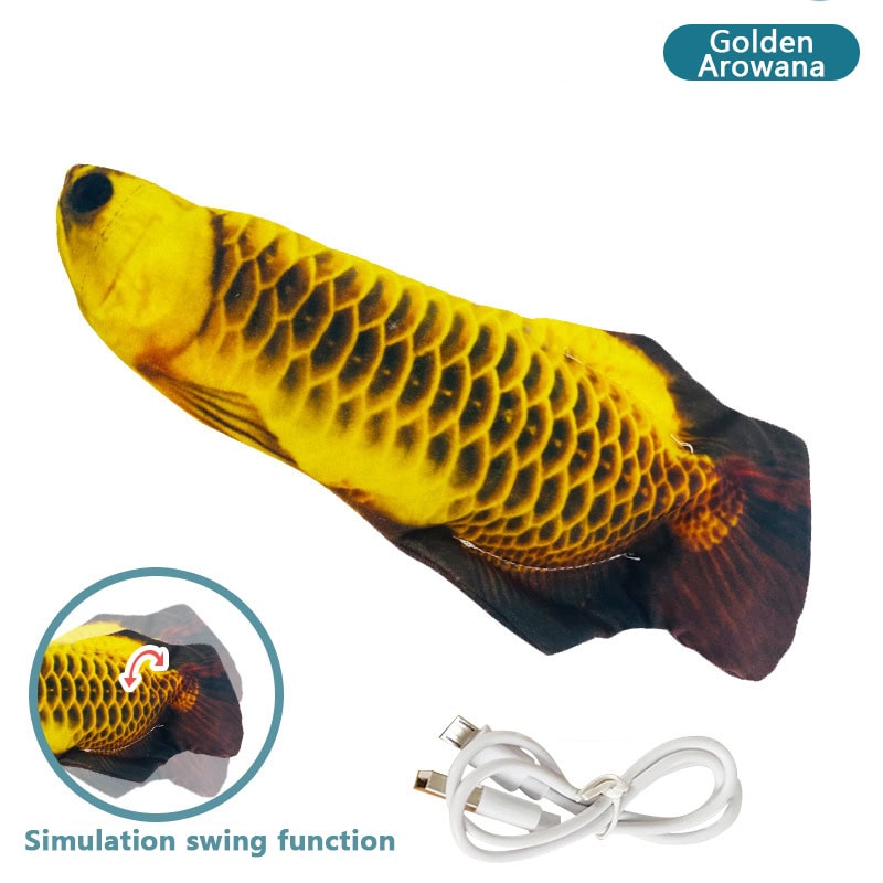 Bulk cat toys flopping fish