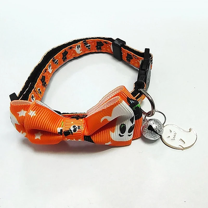 Halloween adjustable cat collar manufacturers