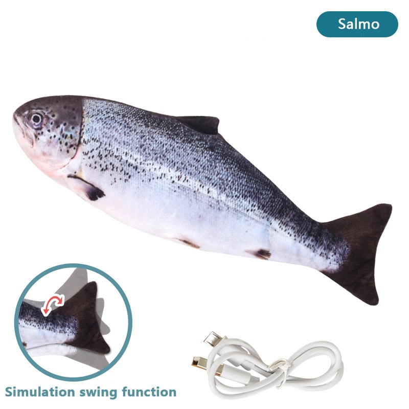 Wholesale cat toys flopping fish