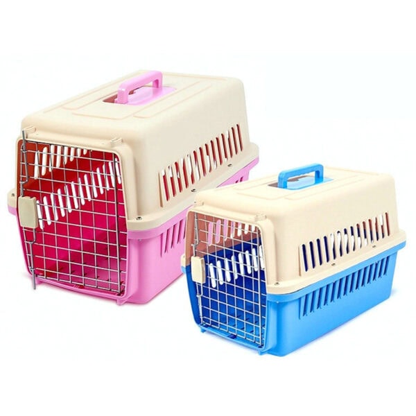 OEM plastic pet travel carrier