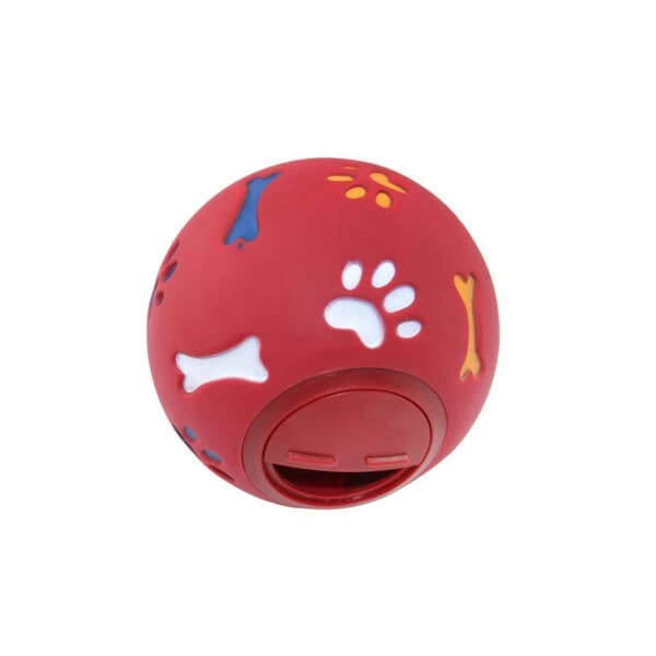 Custom dog treat ball toy